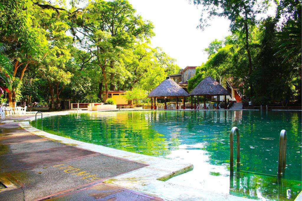 Hotel Spa Taninul Los Puentes Bagian luar foto