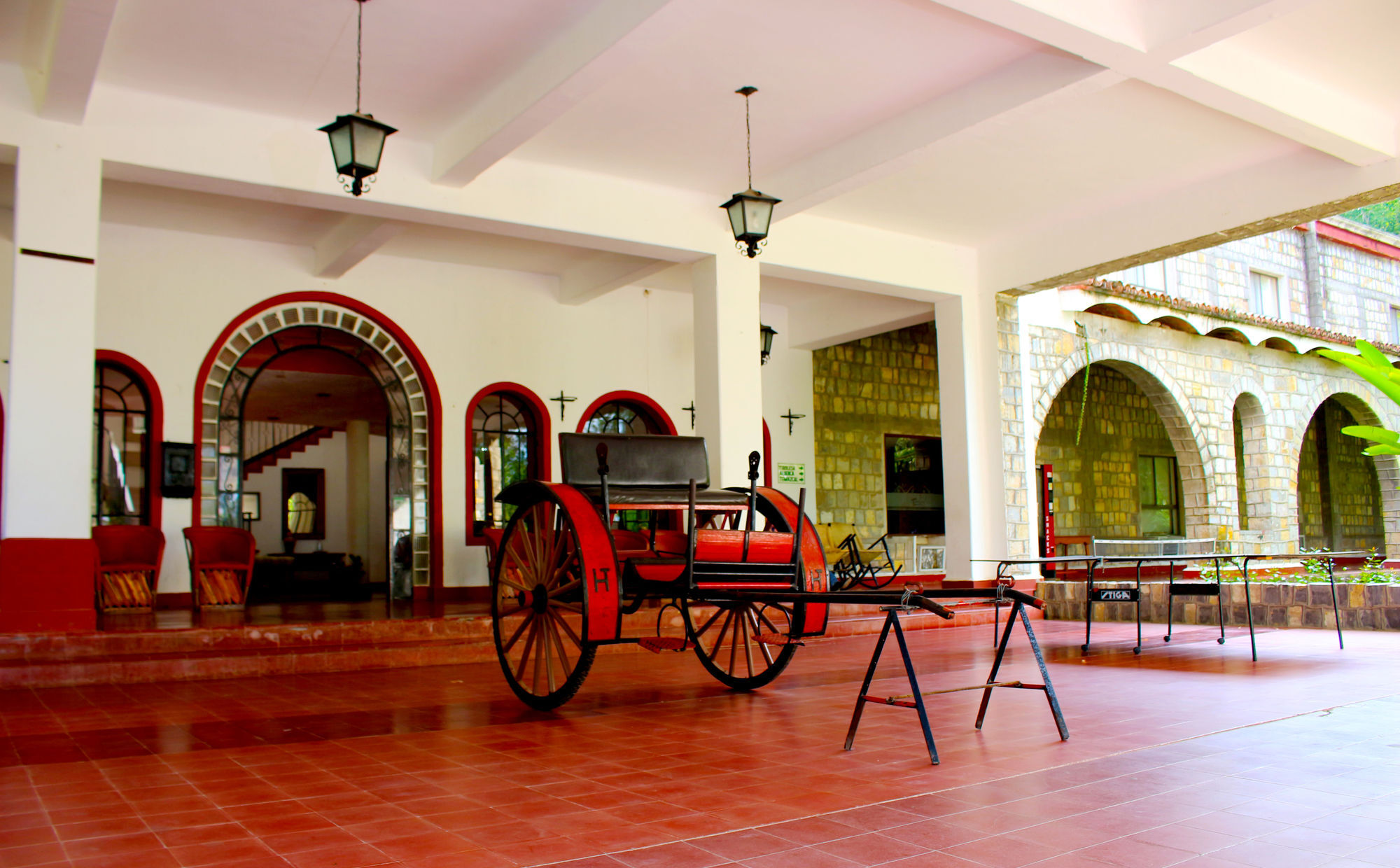 Hotel Spa Taninul Los Puentes Bagian luar foto