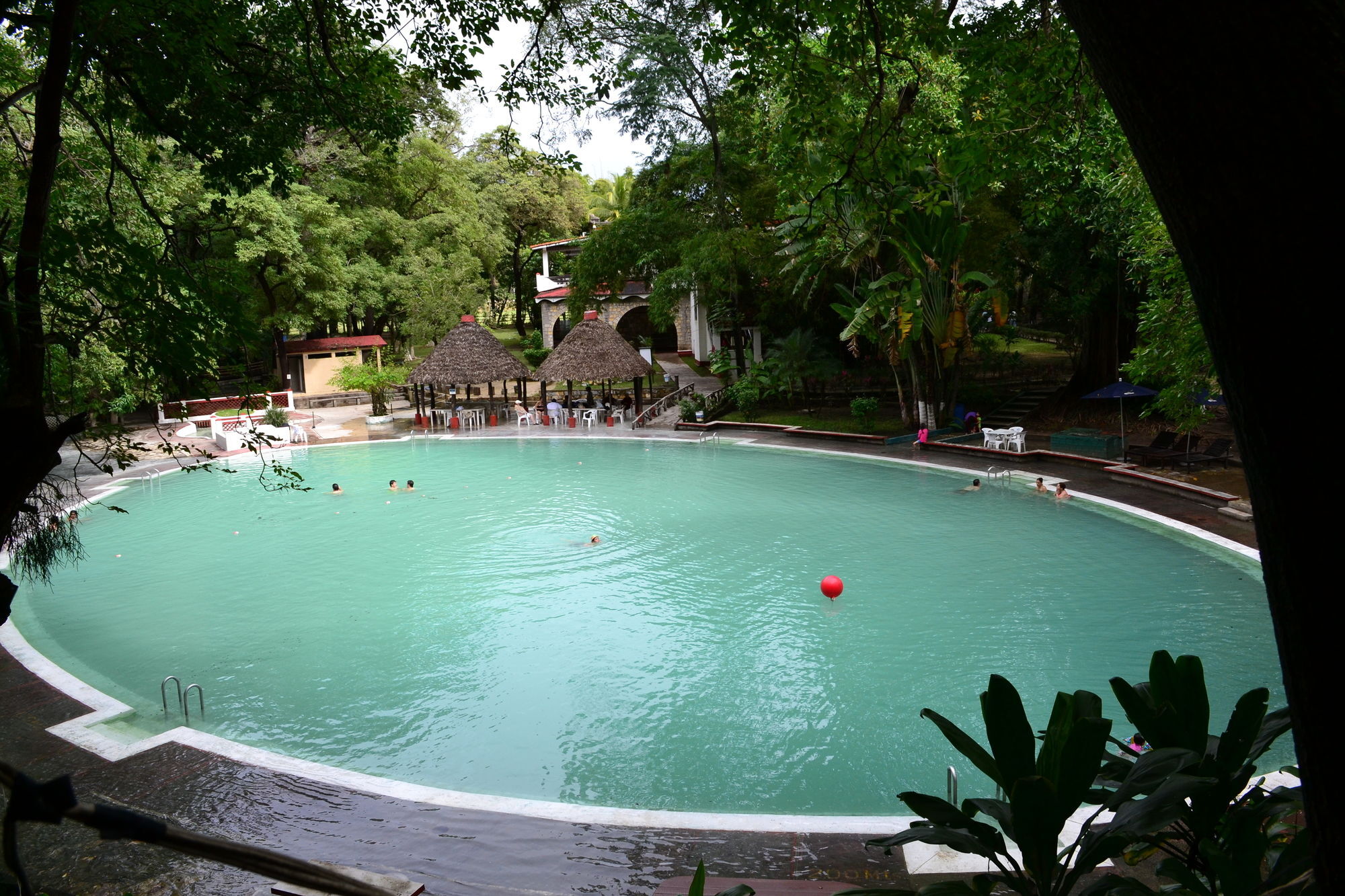 Hotel Spa Taninul Los Puentes Bagian luar foto