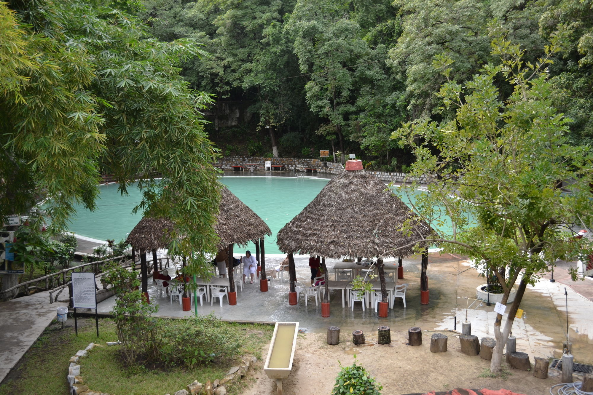 Hotel Spa Taninul Los Puentes Bagian luar foto