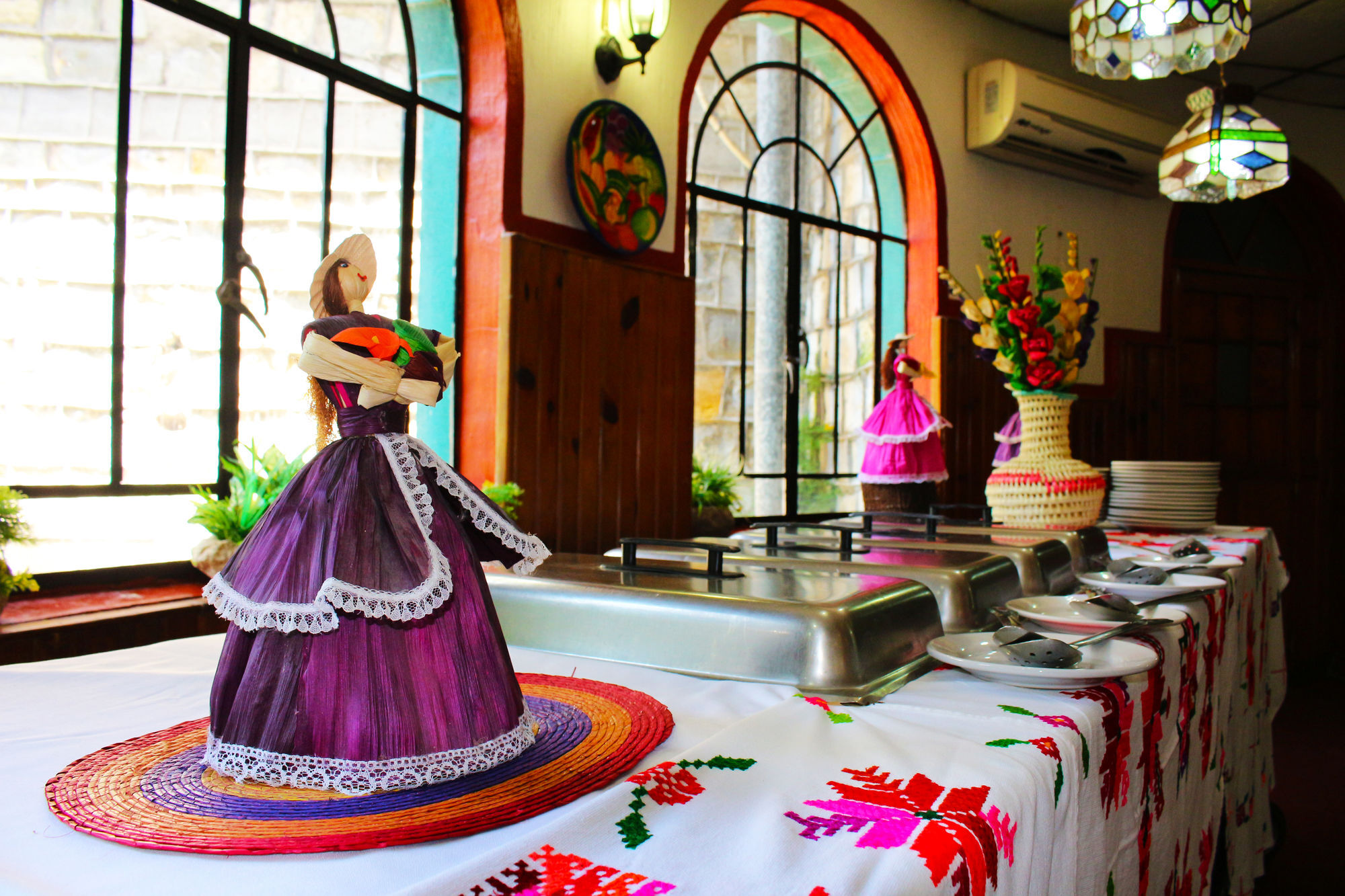 Hotel Spa Taninul Los Puentes Bagian luar foto