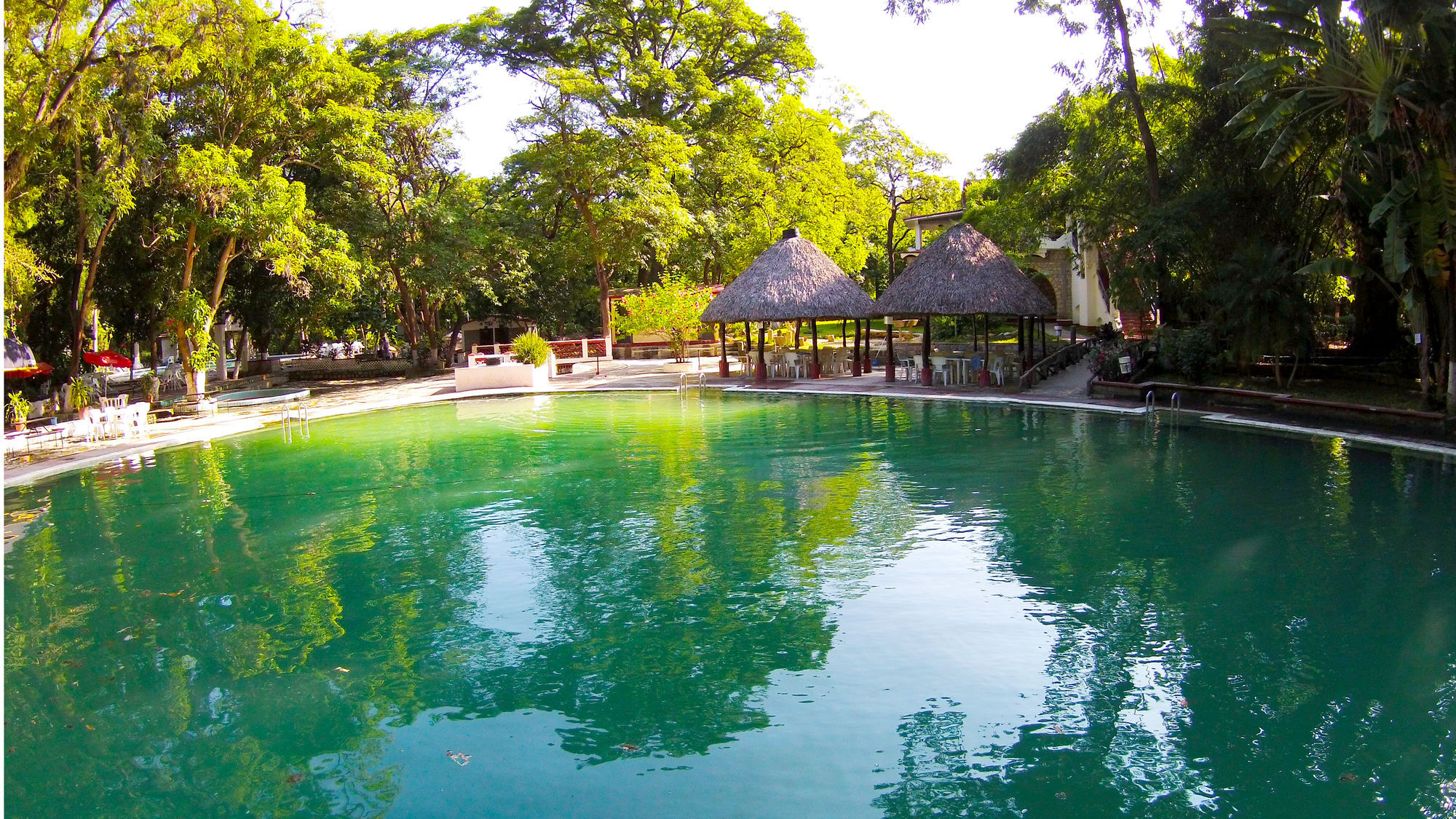Hotel Spa Taninul Los Puentes Bagian luar foto